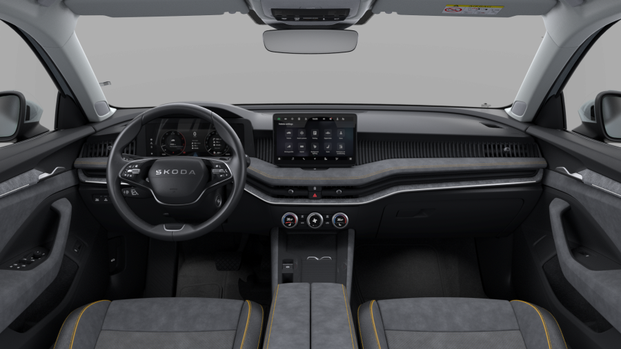Škoda Superb, 2,0 TDI 110 kW 7-stup. automat., barva stříbrná