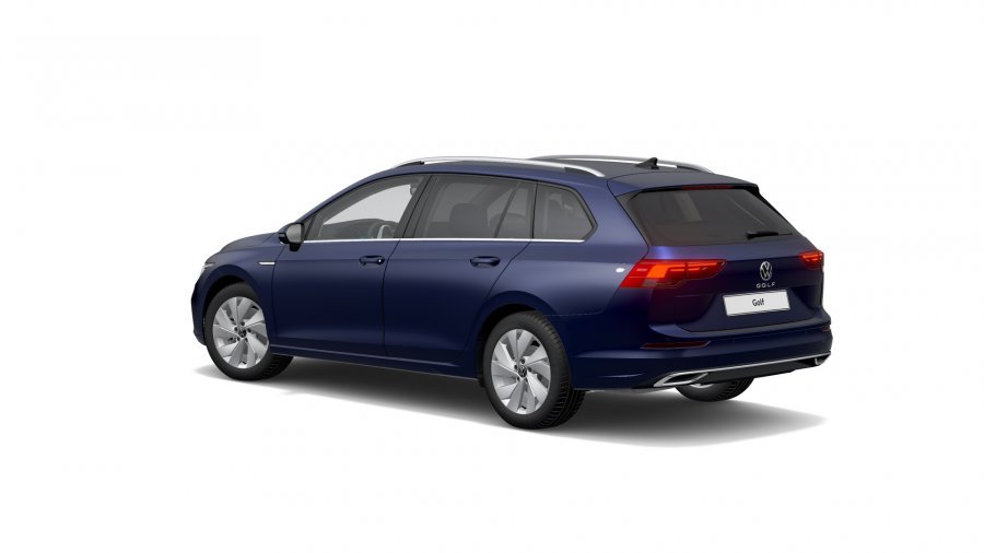Volkswagen Golf Variant, Golf Variant Style 2,0 TDI 7DSG, barva modrá