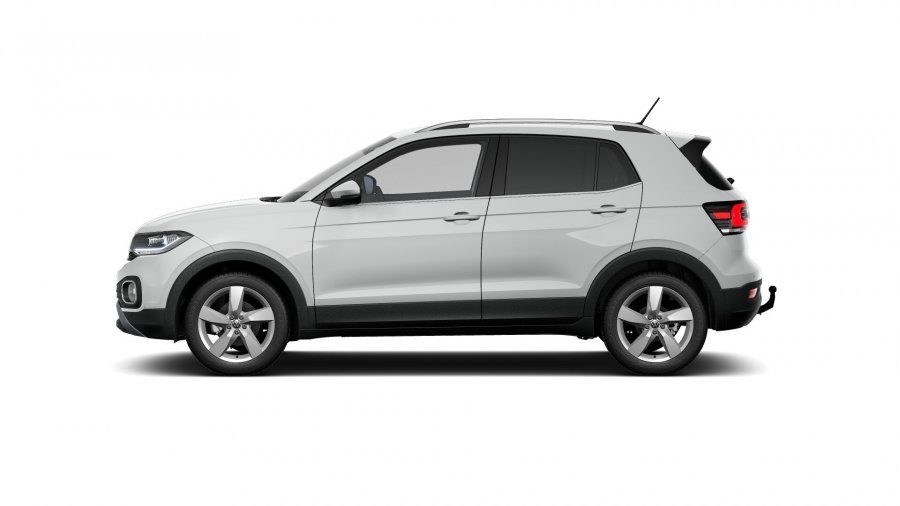 Volkswagen T-Cross, T-Cross Style 1,0 TSI 81 kW 7DSG, barva bílá