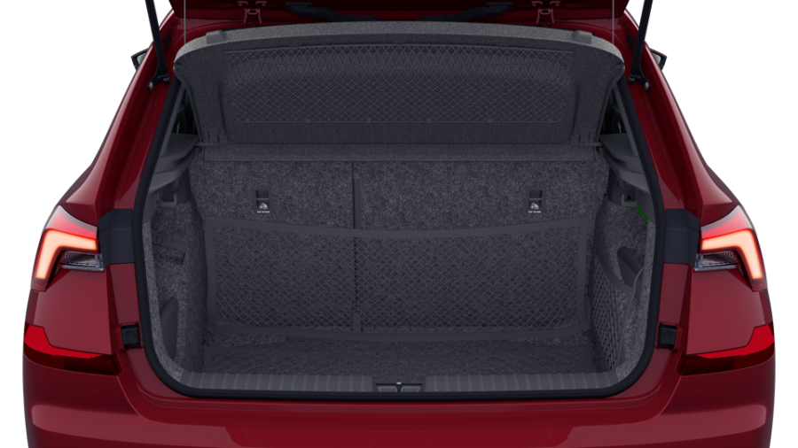 Škoda Kamiq, 1,5 TSI 110 kW 6° manuální, barva červená