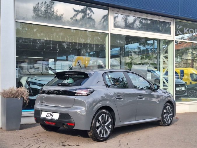 Peugeot 208, Peugeot 208 STYLE 1.2 PT 100k MAN6, barva šedá