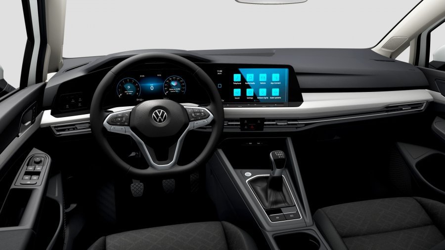 Volkswagen Golf Variant, Golf Variant Life 1,5 TSI 6G, barva bílá