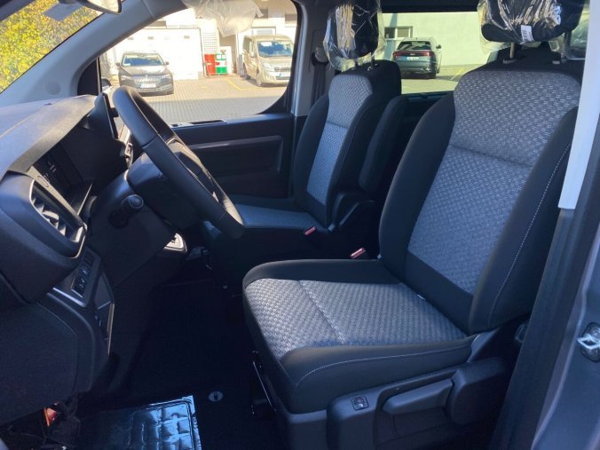 Peugeot Traveller, Peugeot Traveller Active Standard 2.0 BlueHDi 180 EAT8 - 5476, barva šedá