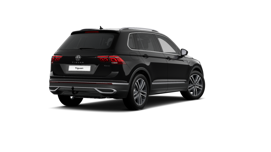 Volkswagen Tiguan, Tiguan Elegance 2,0 TSI 140 kW 4M 7DSG, barva černá