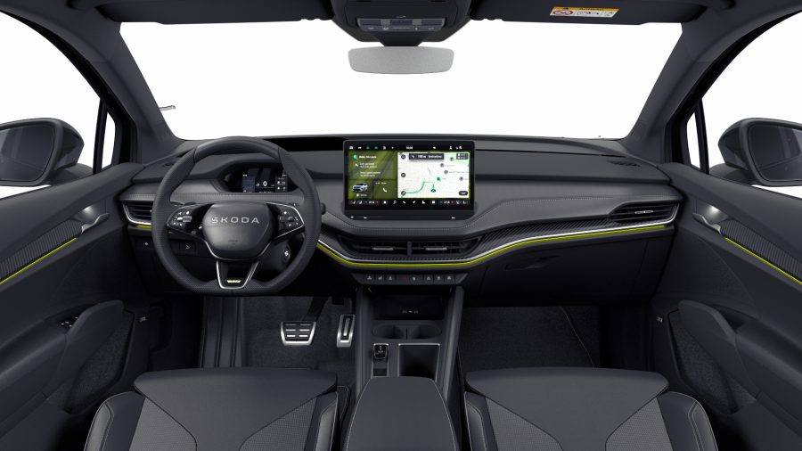Škoda Enyaq iV, 84 kWh 250,00 kW 1° automatická 4x4, barva černá