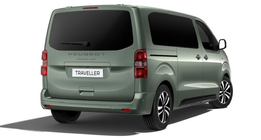 Peugeot Traveller, Peugeot Traveller Allure 2.0 BlueHDi 180 S&S EAT8 L2, barva zelená