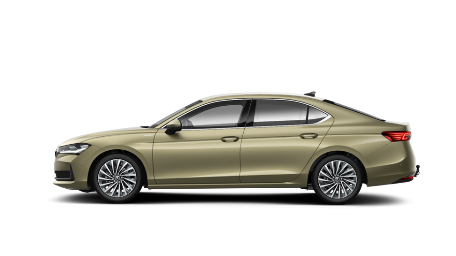 Škoda Superb, 1,5 TSI m-HEV 110 kW 7-stup. automat., barva bílá