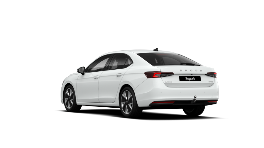 Škoda Superb, 1,5 TSI m-HEV 110 kW 7-stup. automat., barva bílá