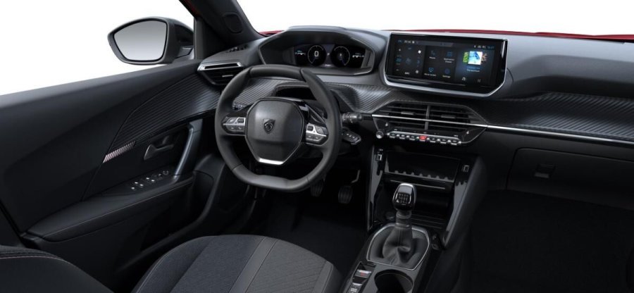 Peugeot 2008, Peugeot 2008 2008 ALLURE PureTech 100 MAN6, barva červená