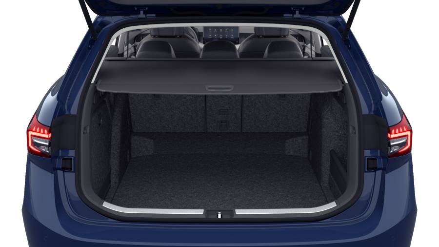 Škoda Superb, 2,0 TDI 110 kW 7-stup. automat., barva modrá