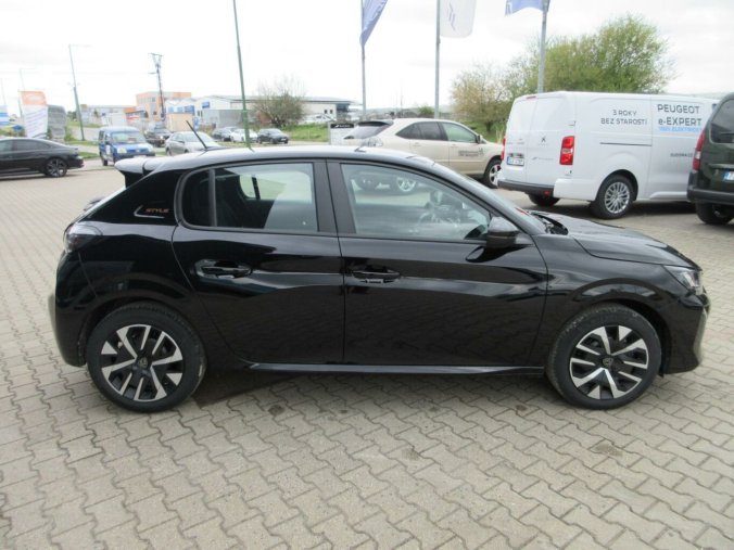 Peugeot 208, Peugeot 208 STYLE Hybrid 110 e-DCS6, barva černá