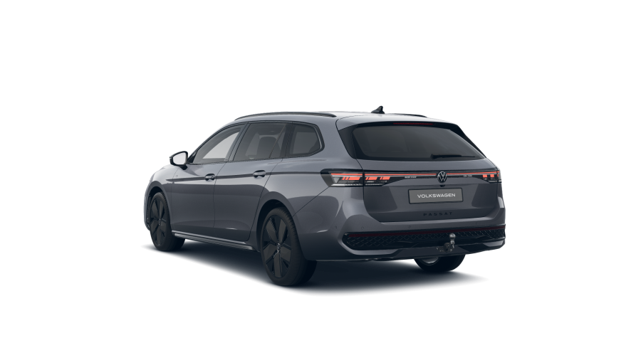 Volkswagen Passat, Passat R-Line People 2,0 TDI 142 kW 4MOT, barva šedá
