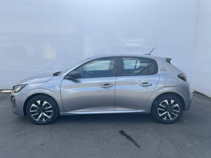 Peugeot 208, Peugeot 208 STYLE S&S MAN6 1,2 PureTech, barva šedá