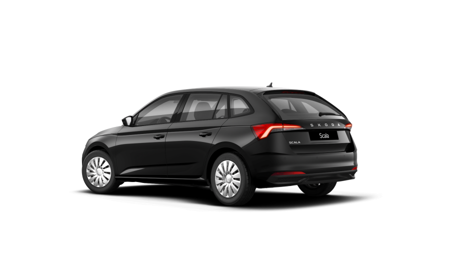 Škoda Scala, 1,0 TSI 85 kW 6° manuální, barva černá