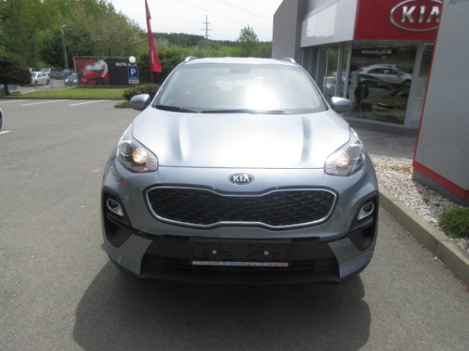 Kia Sportage, 1,6 GDi GPF 4x2 COMFORT, barva šedá