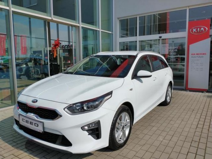 Kia Ceed, SW 1.5 T-GDi SPIN, barva bílá