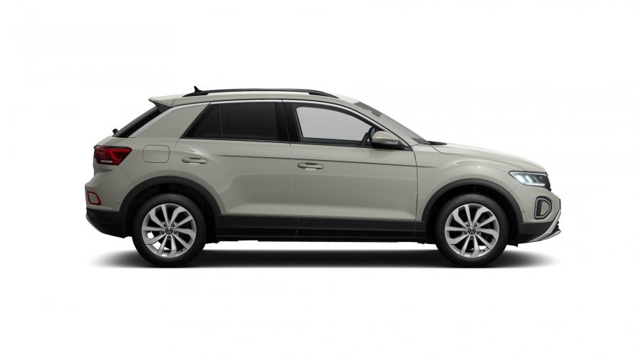 Volkswagen T-Roc, T-Roc Life 1,5 TSI 110 kW 7DSG, barva šedá