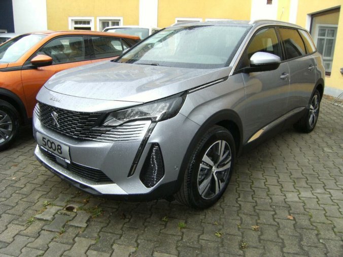 Peugeot 5008, Allure Pack 1,2 130k EAT8 Ref., barva šedá