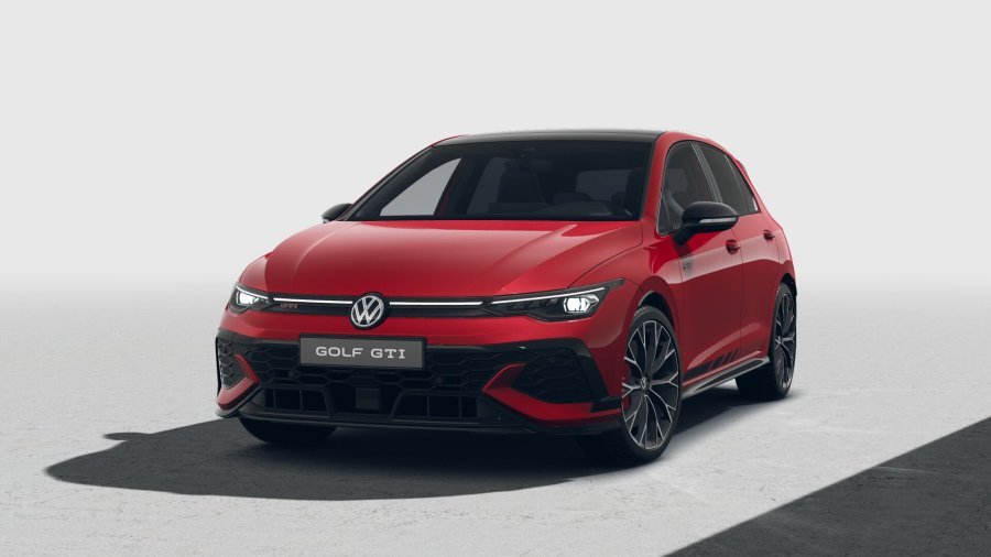 Volkswagen Golf, Golf GTI Clubsport 2,0 TSI 221 kW 7DSG, barva červená