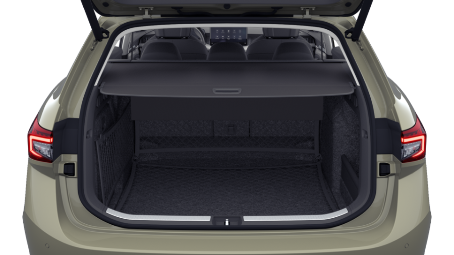 Škoda Superb, 2,0 TDI 110 kW 7-stup. automat., barva bílá