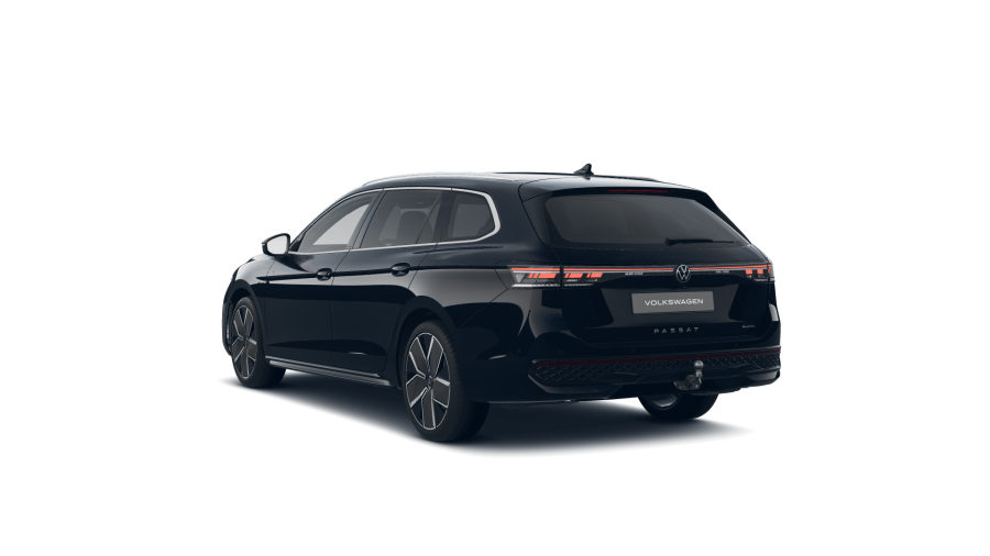 Volkswagen Passat, Passat R-Line People 2,0 TSI 195 kW 4MOT, barva černá