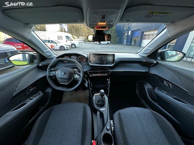Peugeot 208, Peugeot 208 STYLE PureTech 100 S&S MAN6, barva žlutá