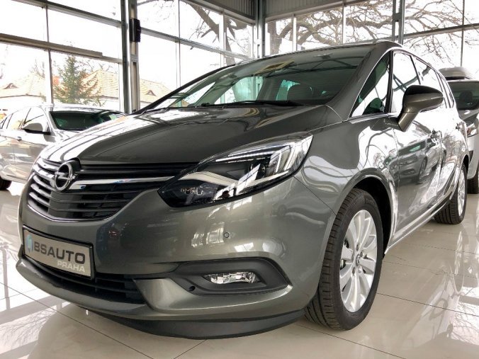 Opel Zafira, "Plus" 2,0 CDTi 170 koní + ZP, barva šedá