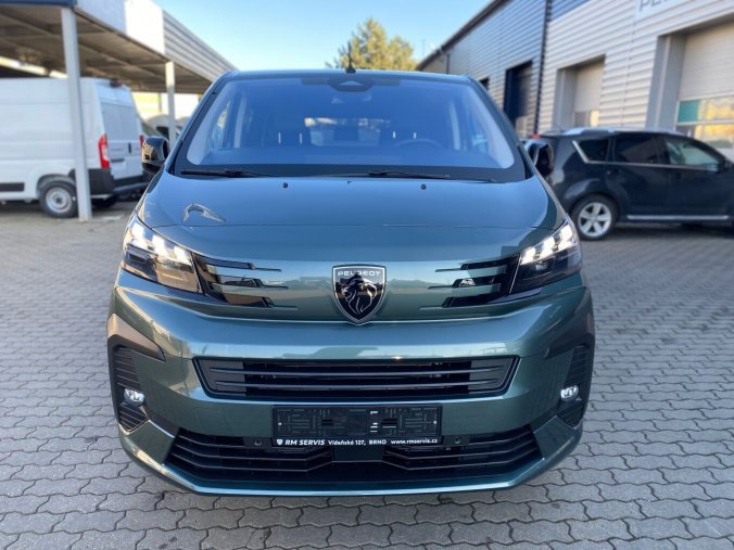 Peugeot Traveller, Peugeot Traveller Allure Long 2.0 180hp - VIP PACK 7míst - 6183, barva modrá