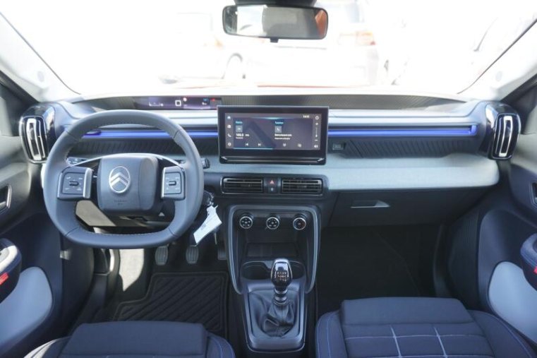 Citroën C3, PLUS Turbo 100 MAN6, barva červená