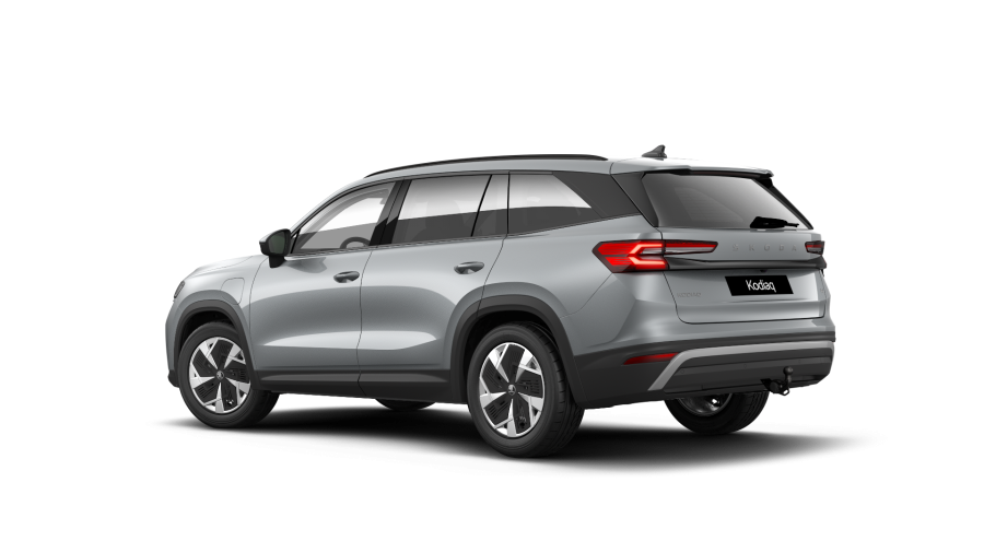 Škoda Kodiaq, 1,5 TSI iV 150 kW 6° automatická DSG, barva stříbrná