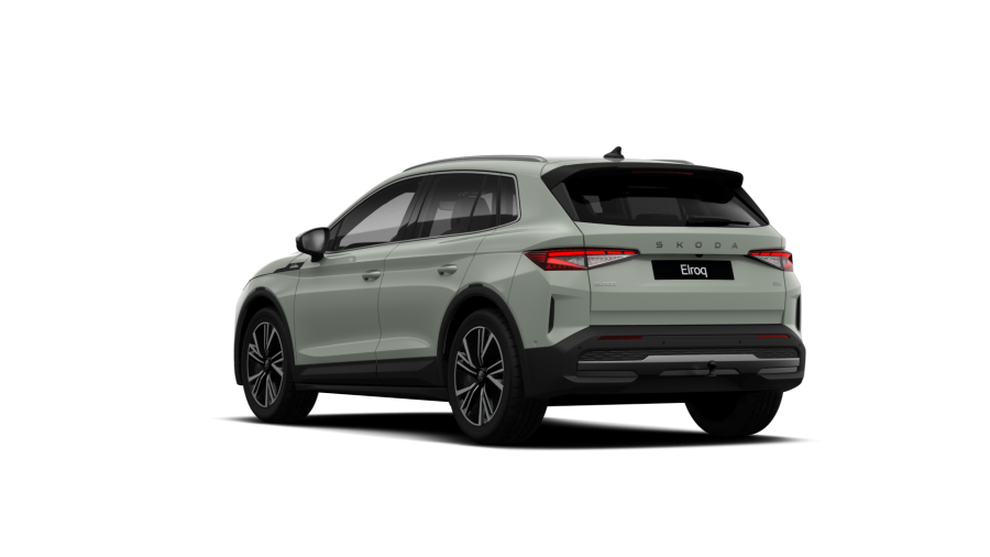 Škoda Elroq, 82 kWh 220 kW 1° převodovka 4x4, barva zelená