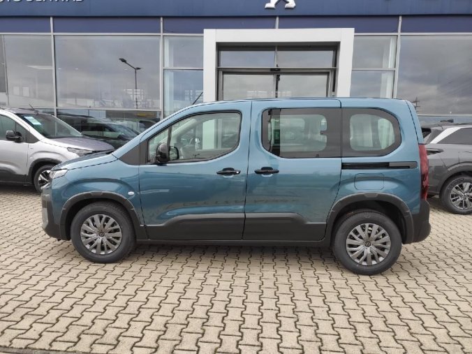 Peugeot Rifter, Peugeot Rifter ALLURE 1.2i 110k MAN6 BENZIN, barva modrá