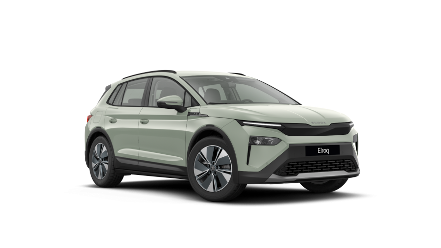 Škoda Elroq, 63 kWh 1° převodovka, barva zelená