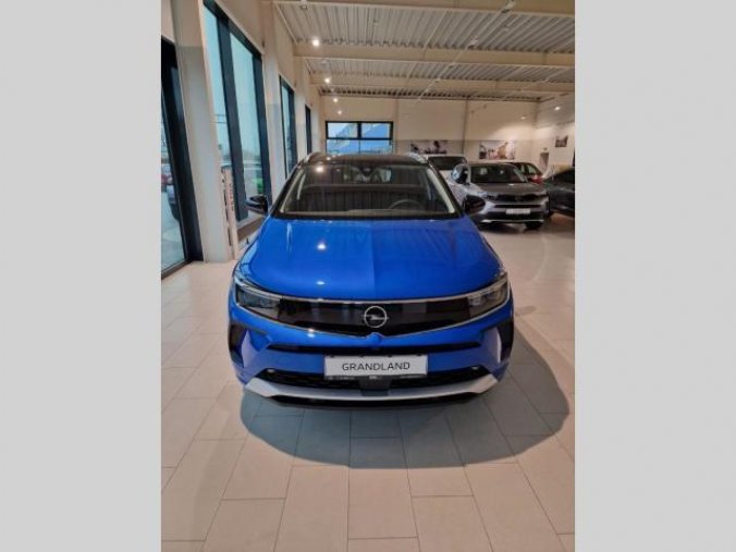 Opel Grandland X, Ultimate 1.2Turbo 96kW AT8, barva modrá