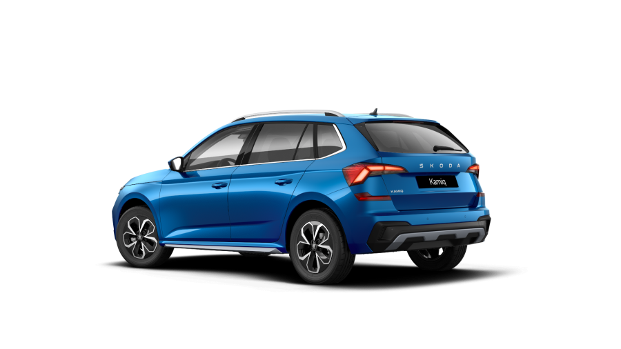 Škoda Kamiq, 1,0 TSI 85 kW 7° automatická DSG, barva modrá