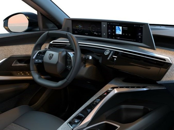 Peugeot 5008, Peugeot 5008  ALLURE Hybrid 145 e-DCS6, barva modrá