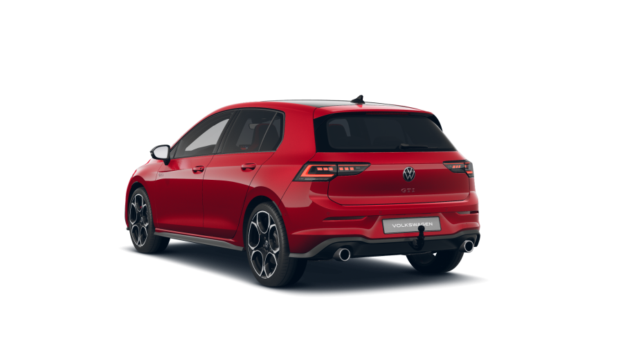 Volkswagen Golf, Golf GTI 2,0 TSI 195 kW 7DSG, barva červená