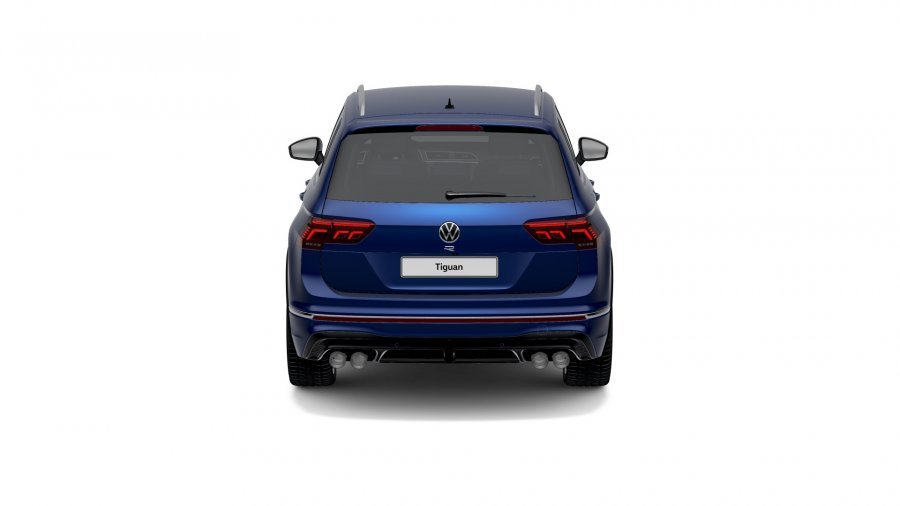 Volkswagen Tiguan, Tiguan R 2,0 TSI 235 kW 4M 7DSG, barva modrá