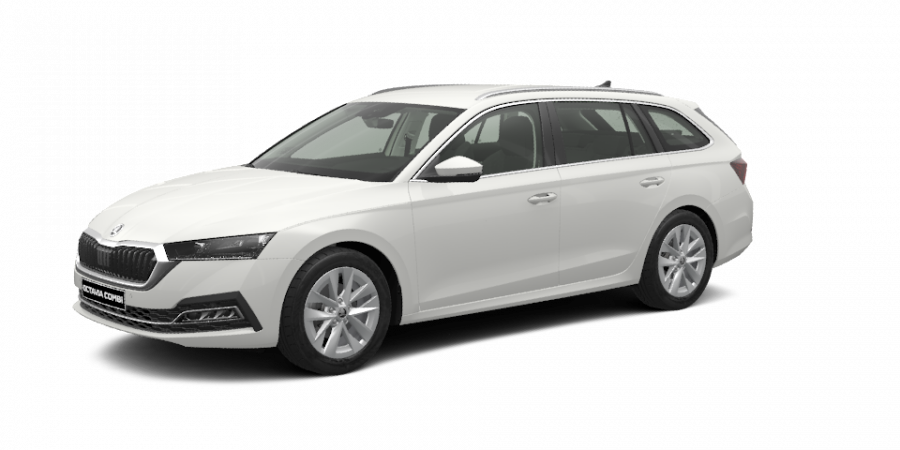 Škoda Octavia, 1,5 TSI 110 kW 6-stup. mech., barva bílá