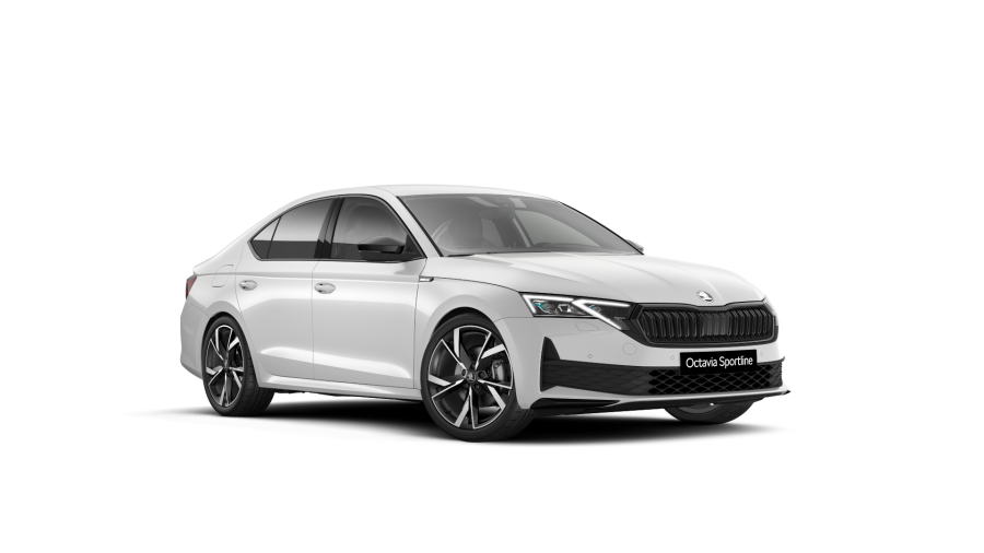 Škoda Octavia, 2,0 TDI 110 kW 7-stup. automat., barva bílá