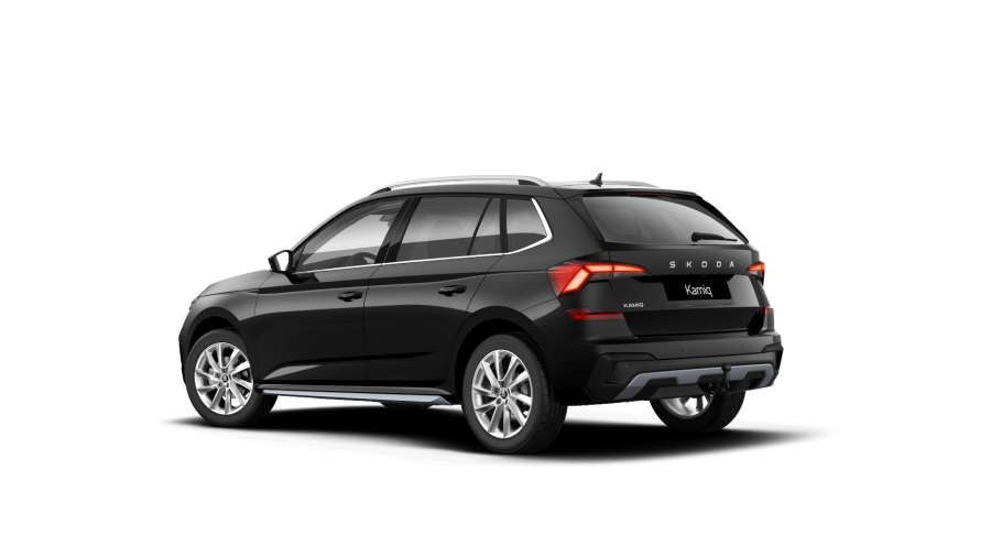 Škoda Kamiq, 1,5 TSI 110 kW 7° automatická DSG, barva černá