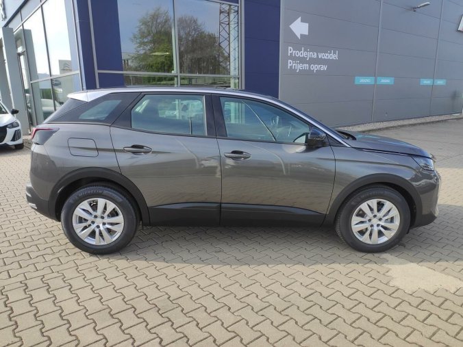 Peugeot 3008, Peugeot 3008 ACTIVE PACK 1.2  130k AUT8, barva šedá