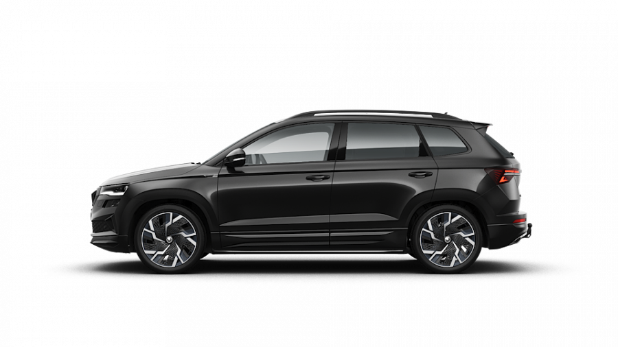 Škoda Karoq, 1,5 TSI 110 kW 7-stup. automat., barva černá