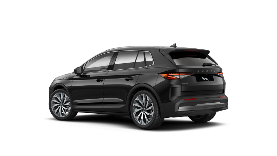 Škoda Elroq, 82 kWh 1° převodovka, barva černá
