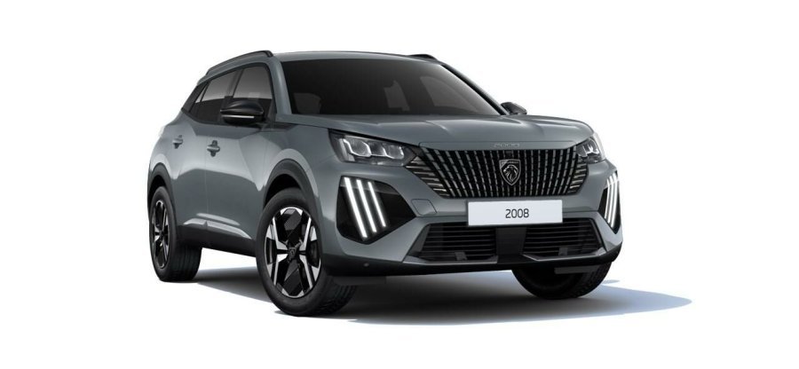 Peugeot 2008, Peugeot 2008 ALLURE PureTech 130 S&S EAT8, barva šedá