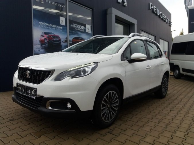 Peugeot 2008, ACTIVE 1.2 PureTech 82 S&S MAN5, barva bílá