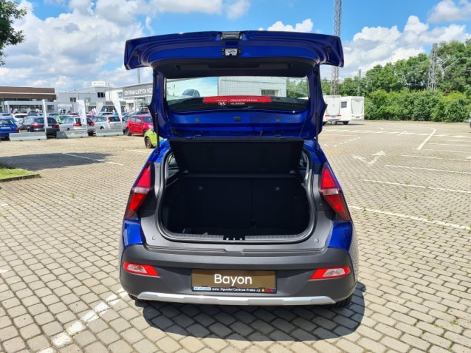 Hyundai Bayon, 1,2 DPI 5 st. manuální, barva modrá