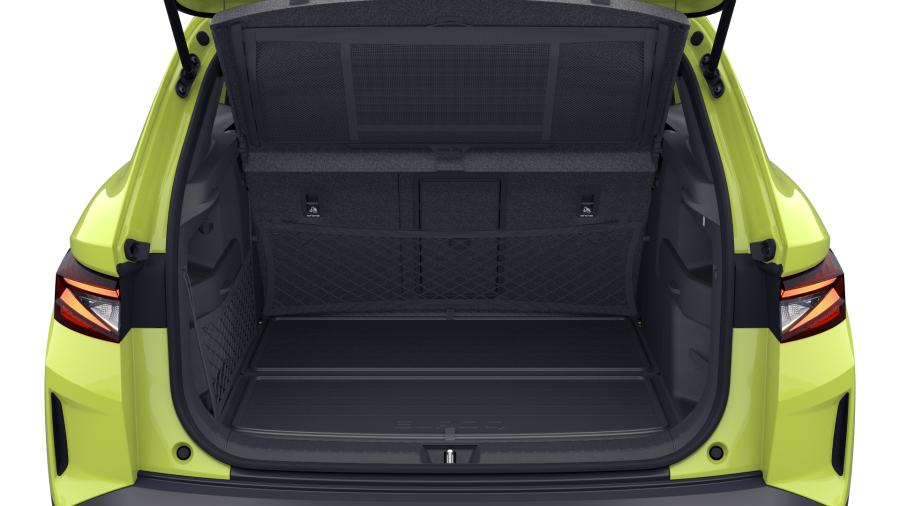 Škoda Elroq, 84 kWh 250,00 kW 1° převodovka 4x4, barva zelená