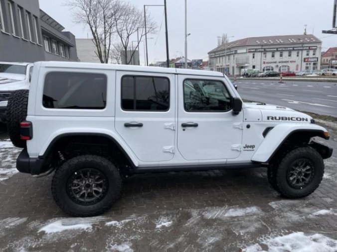 Jeep Wrangler, Unlimited Rubicon 392, barva bílá