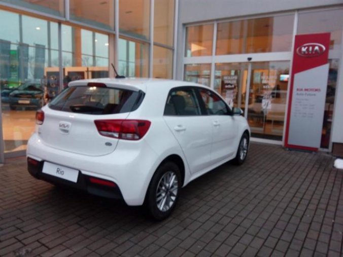 Kia Rio, 1,2 DPI Exclusive MY23, barva bílá